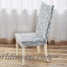 Silla cubierta estiramiento extraíble algodón mezclado asiento silla elástica silla protectora fundas housse de chaise ali-79030996